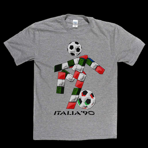 World Cup Italia 90 Poster T-Shirt