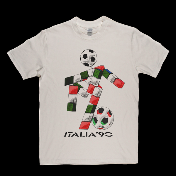 World Cup Italia 90 Poster T-Shirt