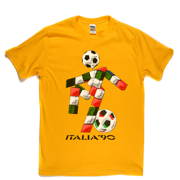 World Cup Italia 90 Poster T-Shirt