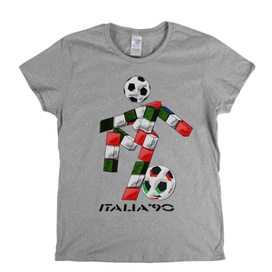 Italia 90 Poster Womens T-Shirt
