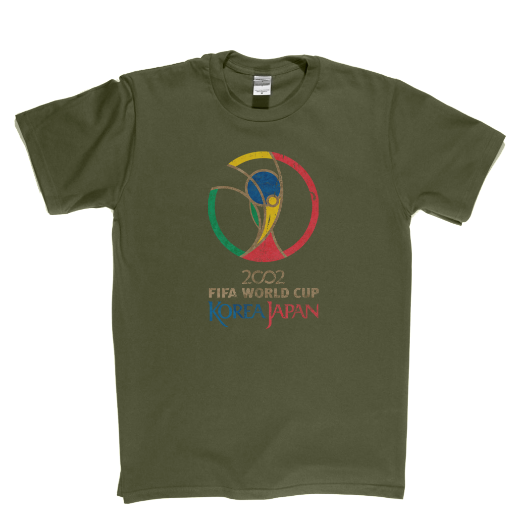 Fifa World Cup 2002 T-Shirt – TShirts365 Shop
