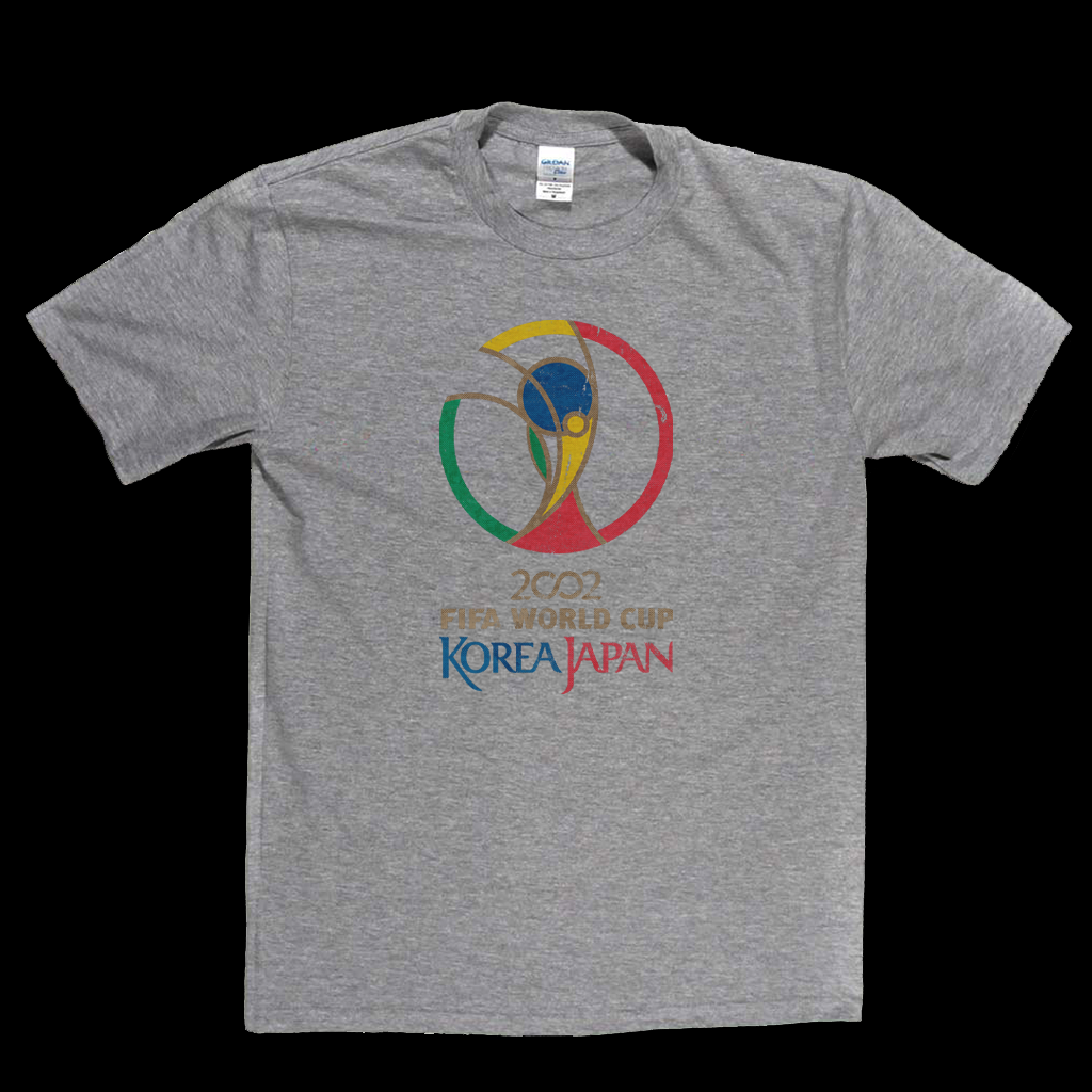 Fifa World Cup 2002 T-Shirt – TShirts365 Shop