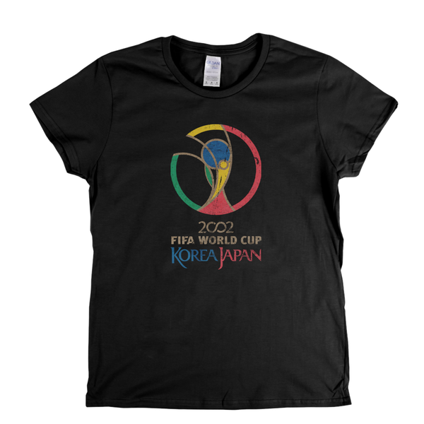 Fifa World Cup 2002 Womens T-Shirt