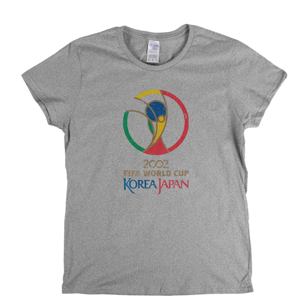 Fifa World Cup 2002 Womens T-Shirt
