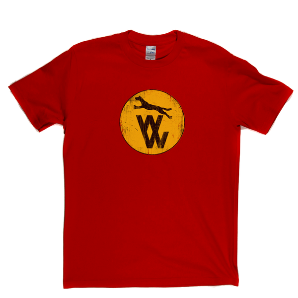 Wolves 1970-74 Badge T-Shirt