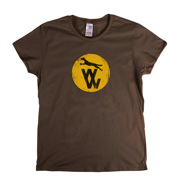 Wolves 1970 74 Badge Womens T-Shirt