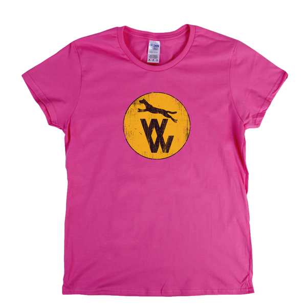 Wolves 1970 74 Badge Womens T-Shirt