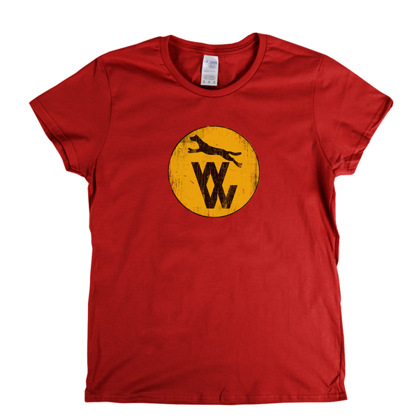 Wolves 1970 74 Badge Womens T-Shirt