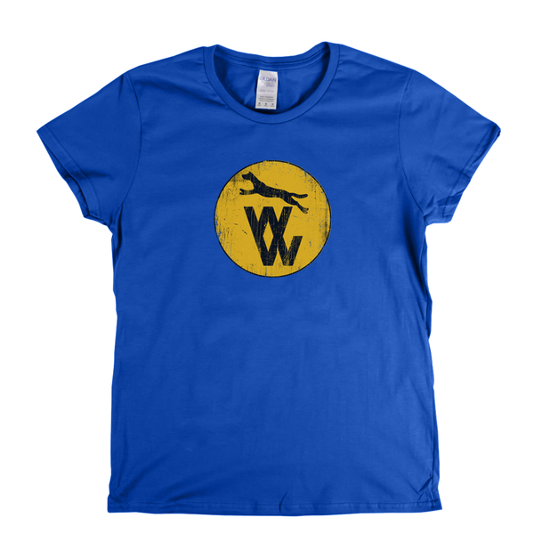 Wolves 1970 74 Badge Womens T-Shirt