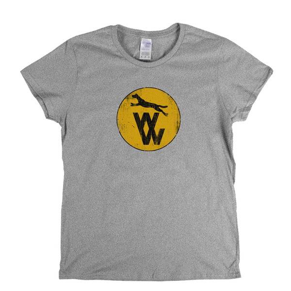 Wolves 1970 74 Badge Womens T-Shirt