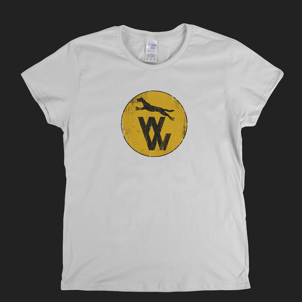 Wolves 1970 74 Badge Womens T-Shirt