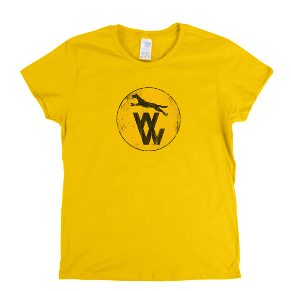 Wolves 1970 74 Badge Womens T-Shirt