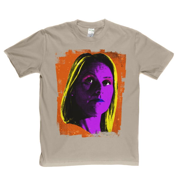 Kelly Smith Popart Portrait T-Shirt