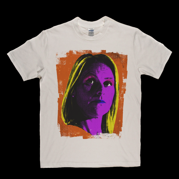 Kelly Smith Popart Portrait T-Shirt