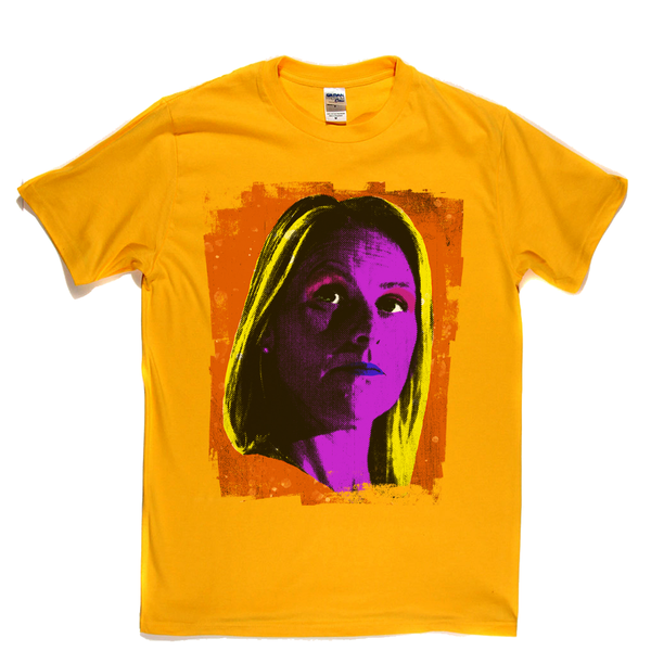 Kelly Smith Popart Portrait T-Shirt