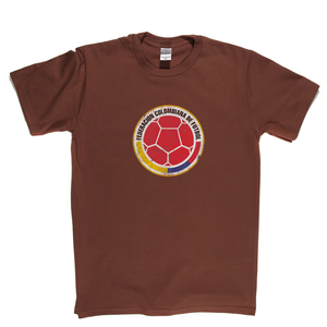 Colombia Football Federation Logo T-Shirt