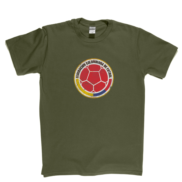 Colombia Football Federation Logo T-Shirt