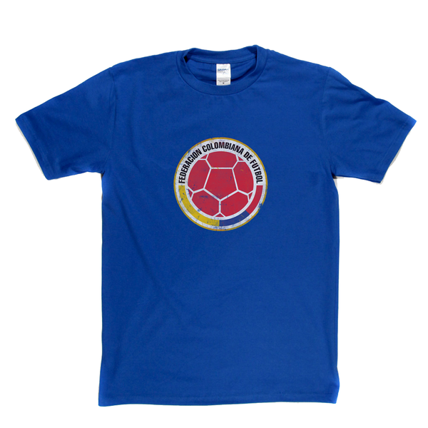Colombia Football Federation Logo T-Shirt