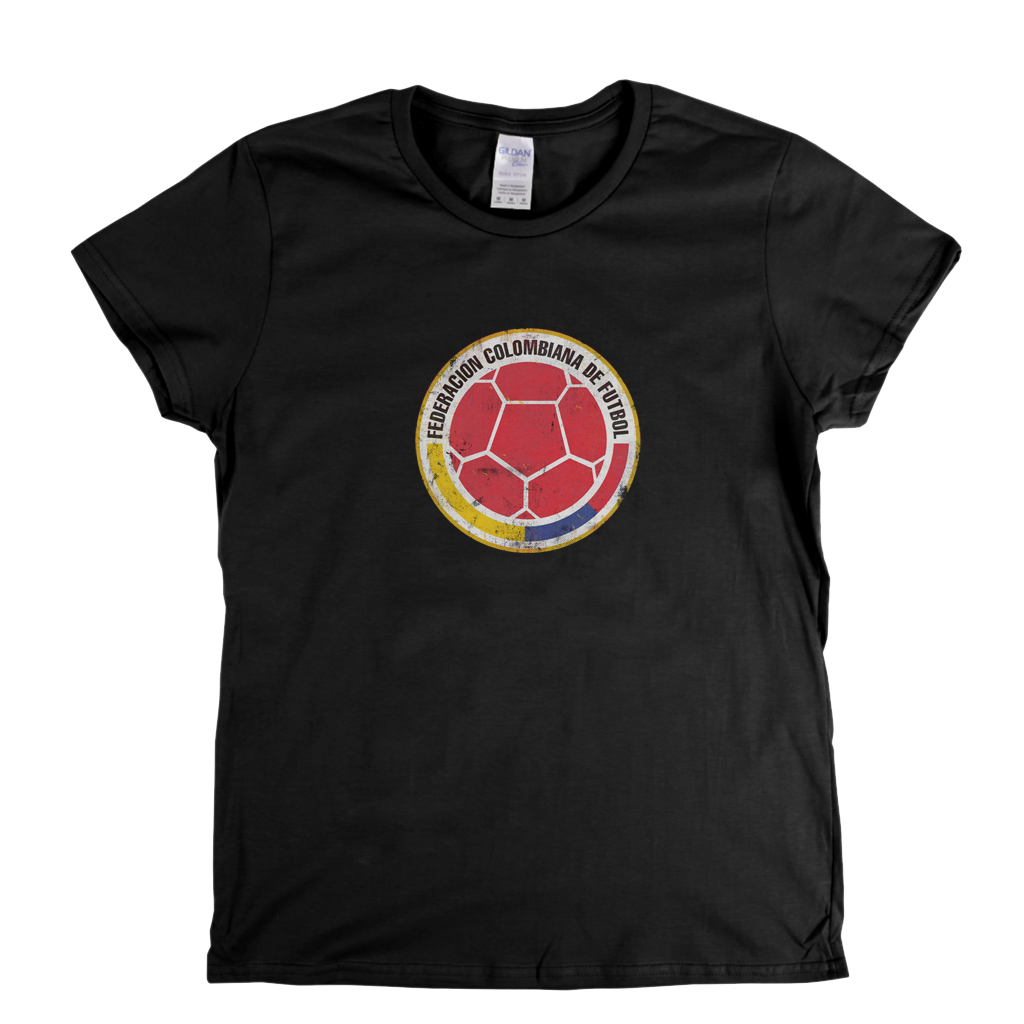 Colombia Football Federation Logo Womens T-Shirt