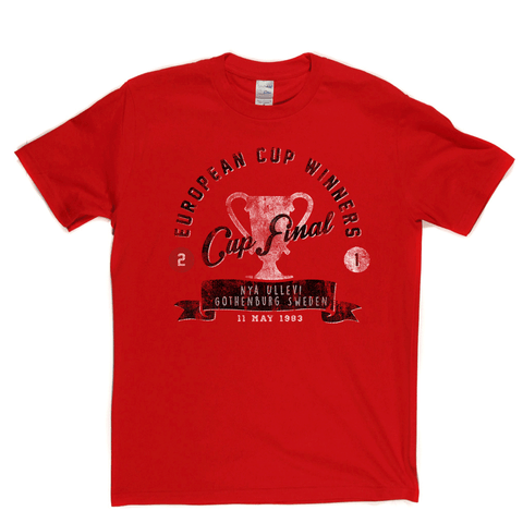 Aberdeen European Cup Winners Final 1983 Regular T-Shirt