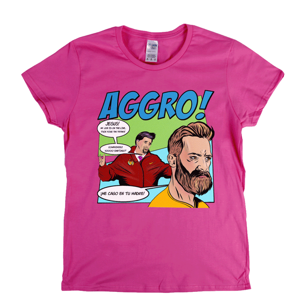 Aggro Womens T-Shirt