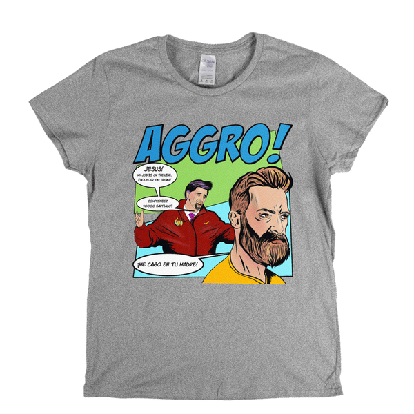 Aggro Womens T-Shirt