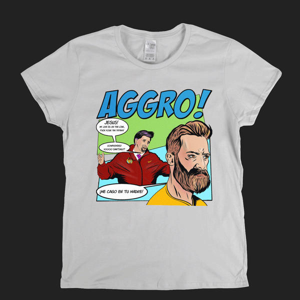 Aggro Womens T-Shirt