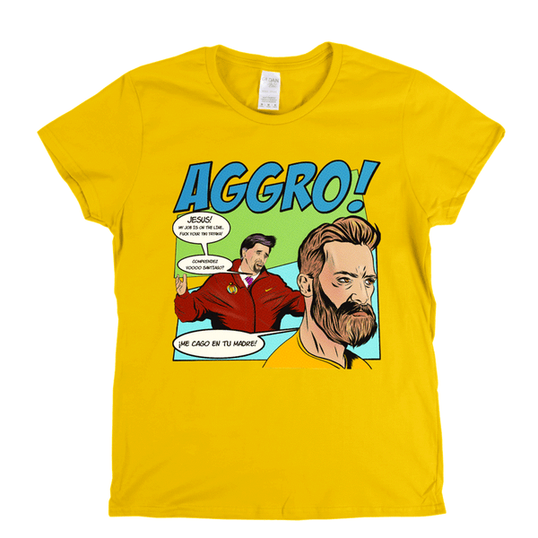 Aggro Womens T-Shirt