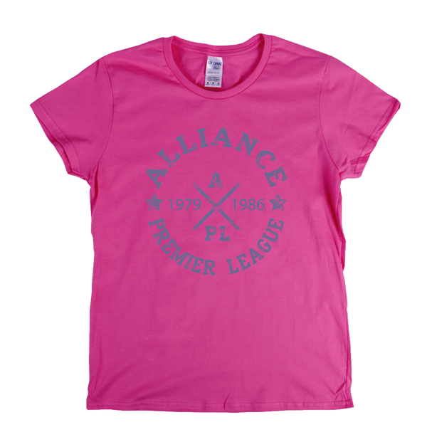 Alliance Premier League 1979 1986 Womens T-Shirt