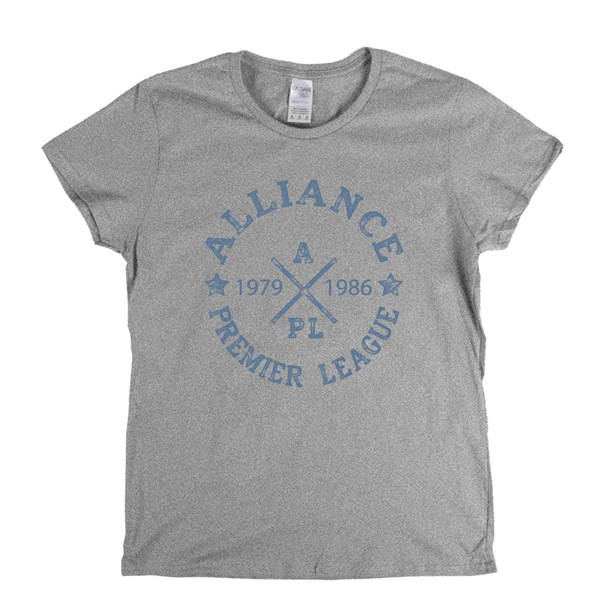 Alliance Premier League 1979 1986 Womens T-Shirt