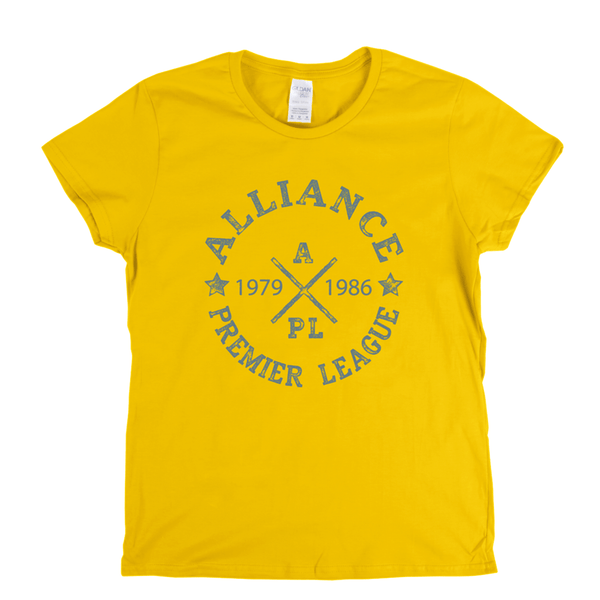 Alliance Premier League 1979 1986 Womens T-Shirt