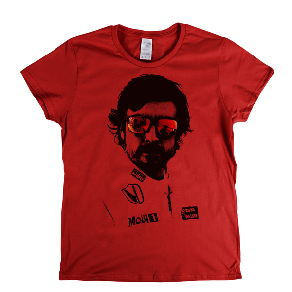 Alonso F1 Womens T-Shirt