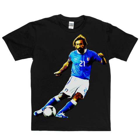 Andrea Pirlo Footballer Regular T-Shirt