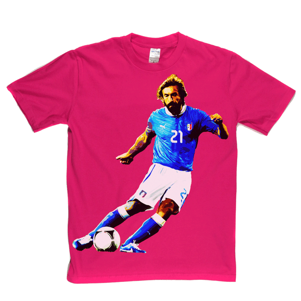 Andrea Pirlo Footballer Regular T-Shirt