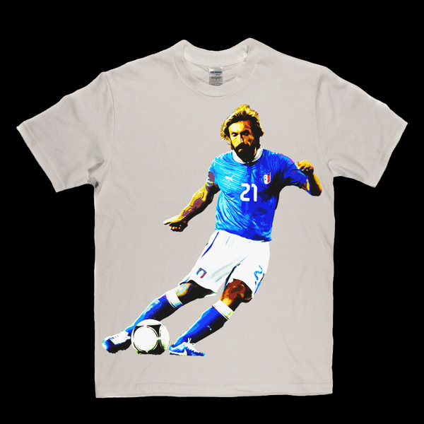 Andrea Pirlo Footballer Regular T-Shirt