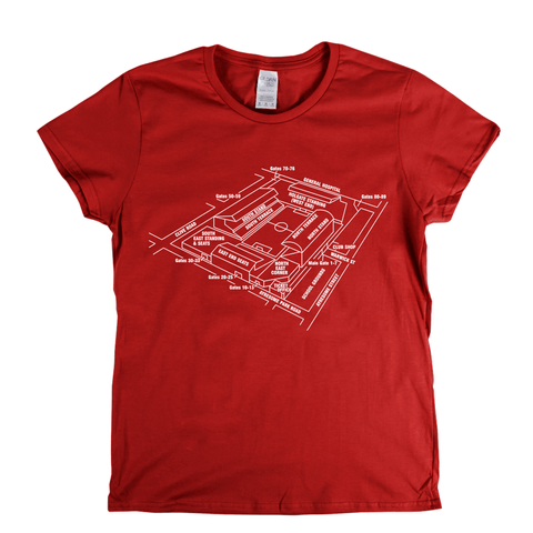 Ayresome Park Womens T-Shirt