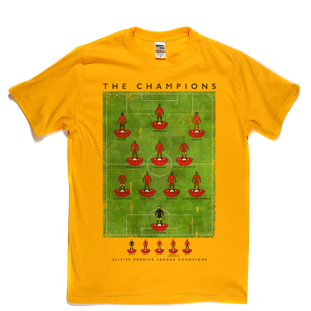 Liverpool champions shirt sales