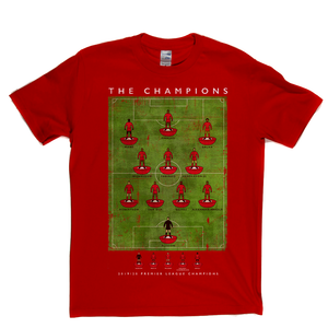 Liverpool 2019-20 Premier League Champions T-Shirt