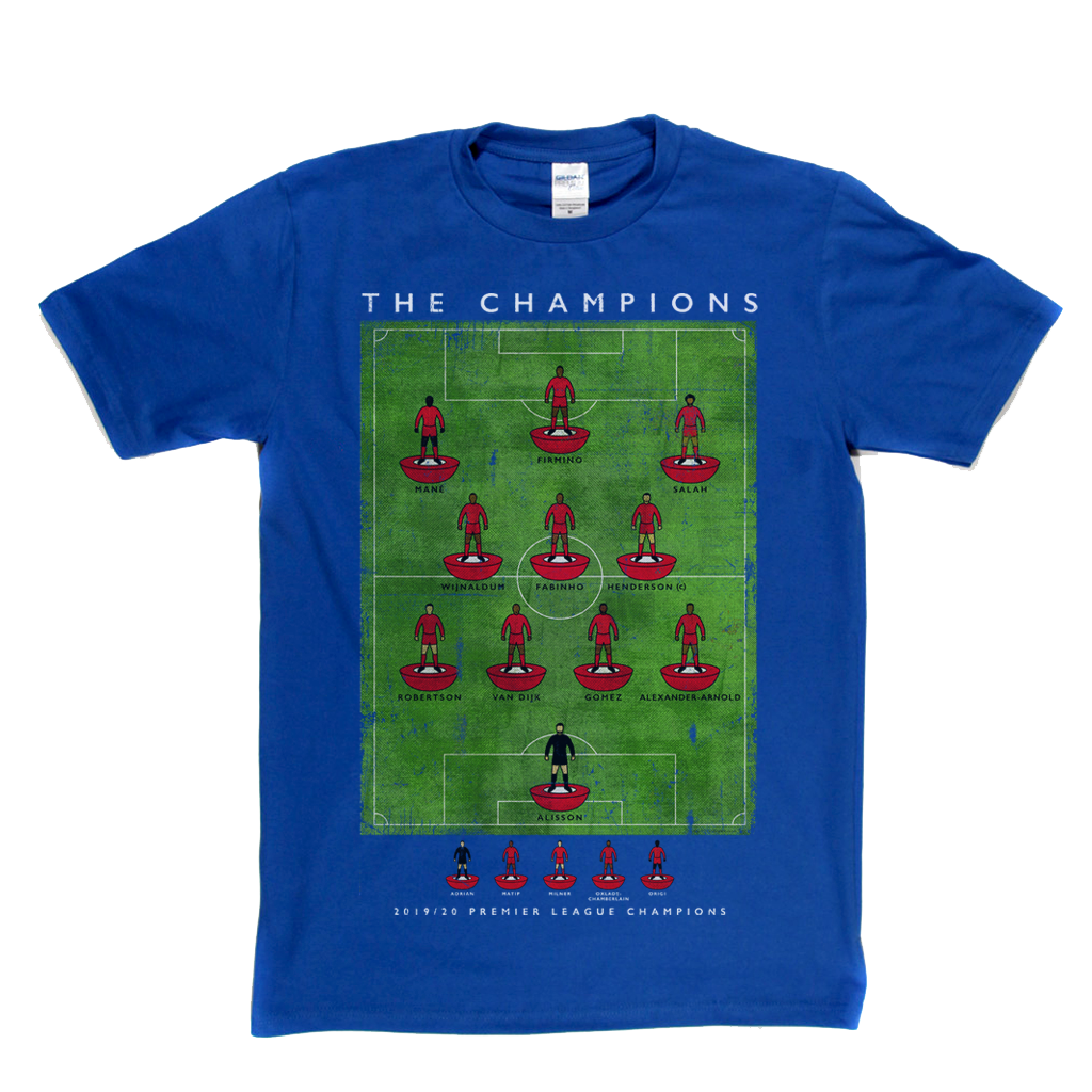 Liverpool premier deals league t shirt
