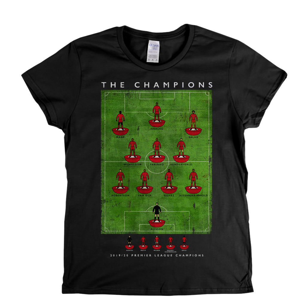 Liverpool premier league champions t shirt outlet