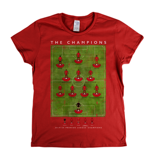 Liverpool 2019-20 Premier League Champions Womens T-Shirt