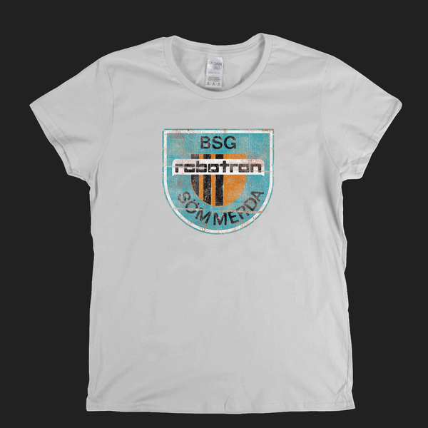 BSG Robotron Womens T-Shirt