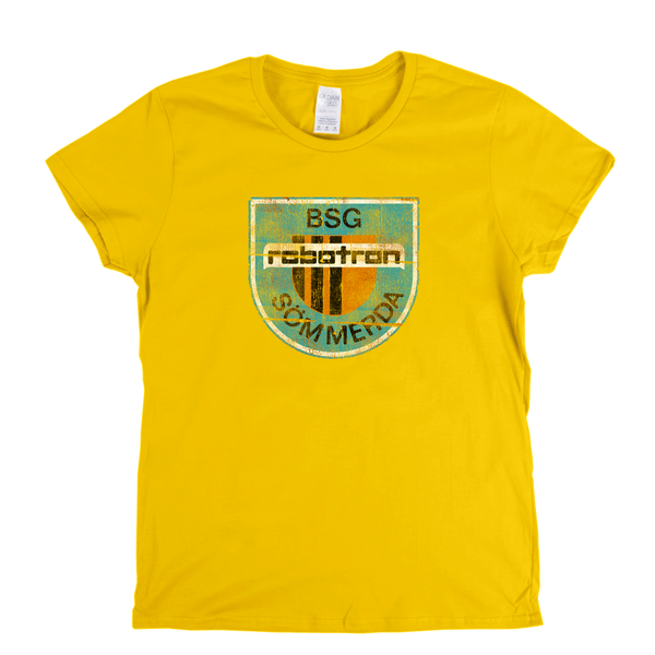 BSG Robotron Womens T-Shirt