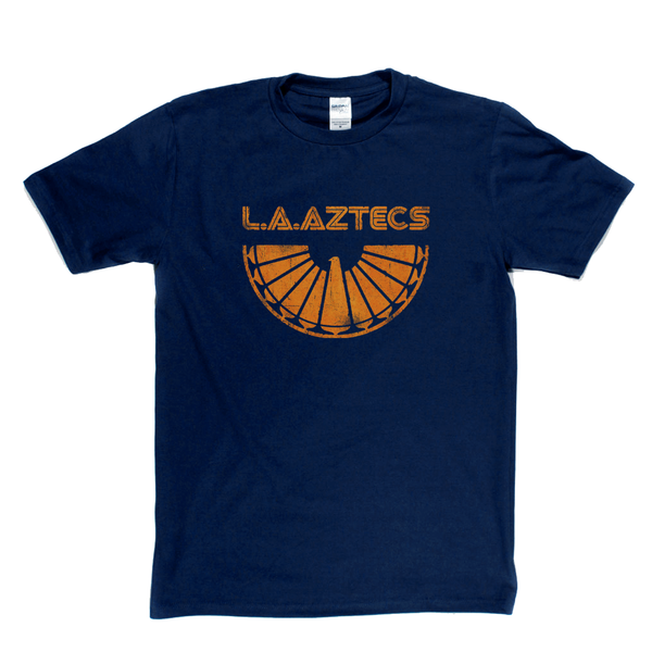 LA Aztecs Badge Regular T-Shirt