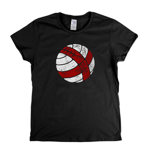 Ball Of England Womens T-Shirt