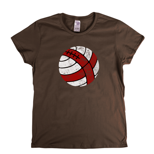 Ball Of England Womens T-Shirt