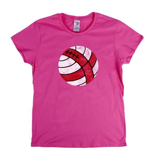 Ball Of England Womens T-Shirt
