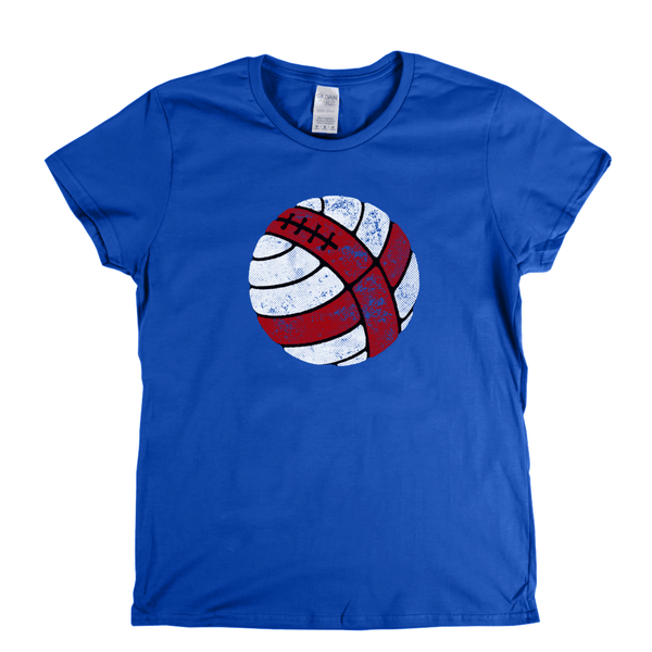 Ball Of England Womens T-Shirt