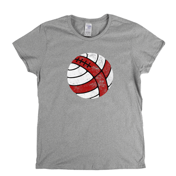 Ball Of England Womens T-Shirt