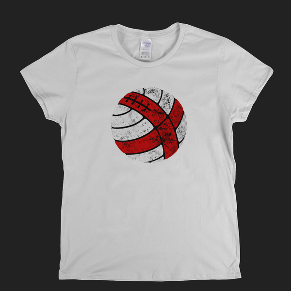 Ball Of England Womens T-Shirt